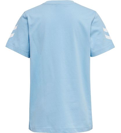 Hummel T-shirt - hmlOptimism - Blå