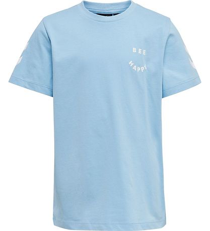 Hummel T-shirt - hmlOptimism - Blå