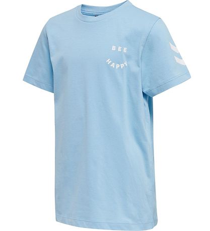 Hummel T-shirt - hmlOptimism - Blå