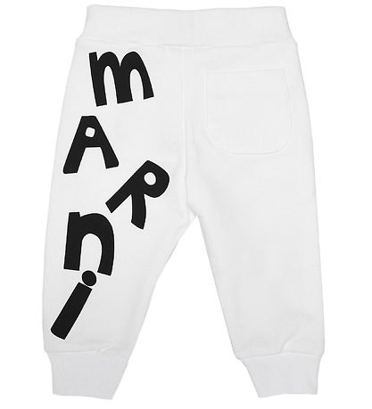 Marni Sweatpants - Hvid/Sort