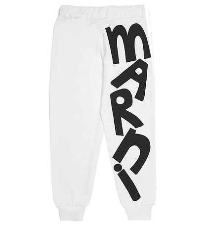 Marni Sweatpants - Hvid/Sort