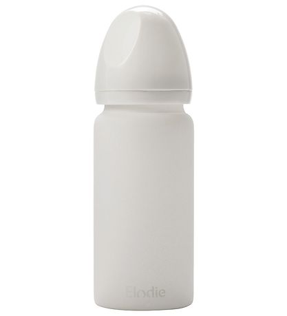 Elodie Details Sutteflaske - Glas - Vanilla White