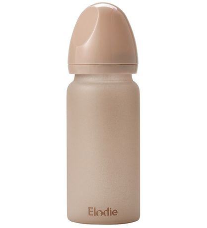 Elodie Details Sutteflaske - Glas - Pure Khaki