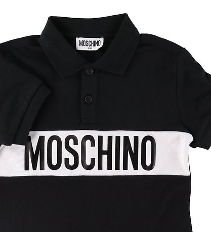 Moschino Polo - Sort m. Hvid