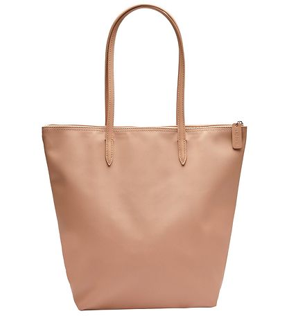 Lacoste Shopper - Vertical Shopping Bag - Amande