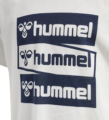 Hummel T-shirt - hmlKarlo - Marshmallow