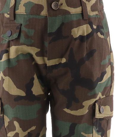 Dolce & Gabbana Bukser - Reborn To Live - Armygrn Camouflage