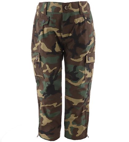 Dolce & Gabbana Bukser - Reborn To Live - Armygrn Camouflage