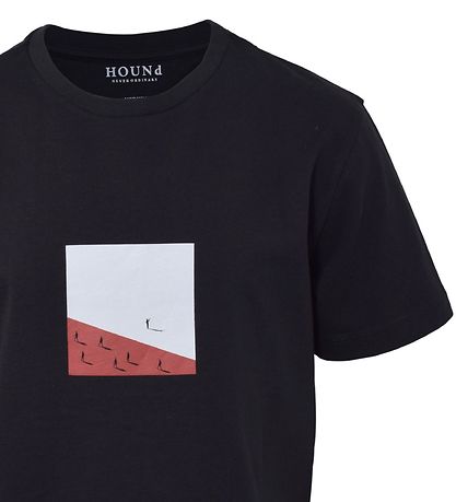 Hound T-shirt - Black