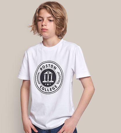 Grunt T-shirt - Mateo - White
