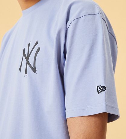 New Era T-shirt - New York Yankees - Lilla