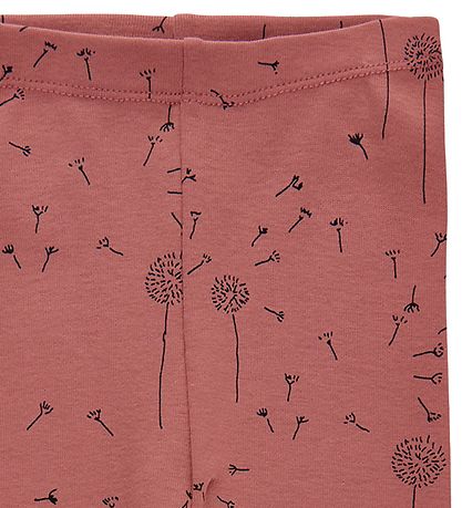 Soft Gallery Leggings - SGBaby Paula - Dandelion - Brick Dust