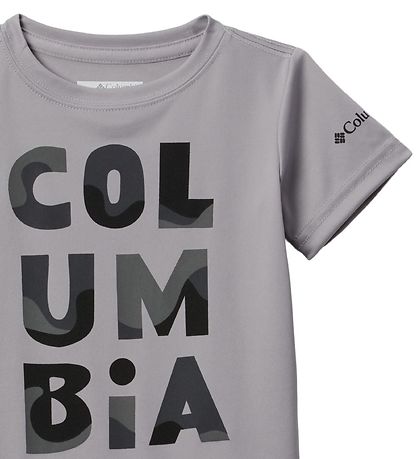 Columbia T-shirt - Grizzly Ridge - Gr