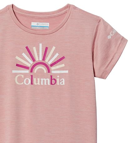 Columbia T-shirt - Mission Peak - Rosa