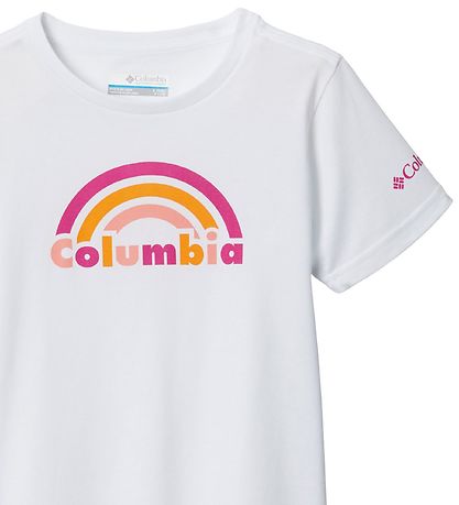 Columbia T-shirt - Mission Lake - Hvid