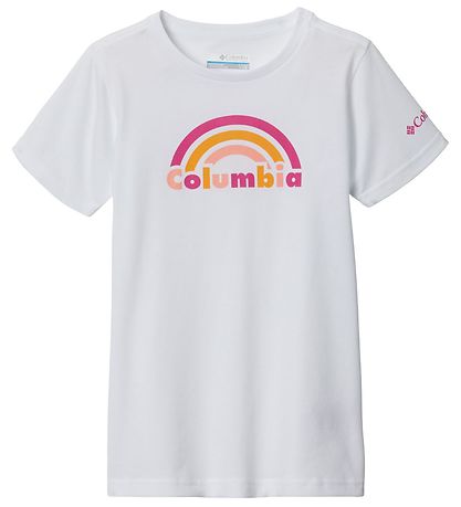 Columbia T-shirt - Mission Lake - Hvid
