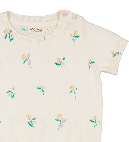 MarMar T-shirt - Tano - Strik - Flower