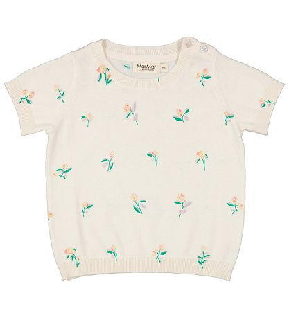 MarMar T-shirt - Tano - Strik - Flower