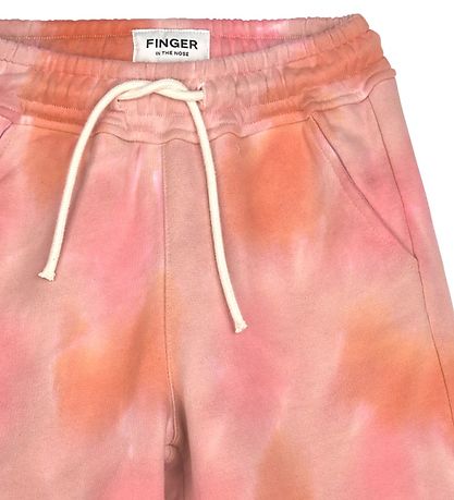 Finger In The Nose Shorts - Trinity - Rainbow Tie & Dye