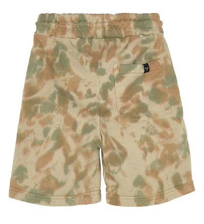 Finger In The Nose Sweatshorts - Dunk - Khaki Tie & Dye