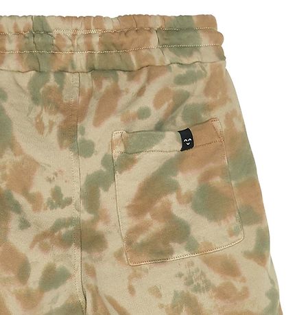 Finger In The Nose Sweatshorts - Dunk - Khaki Tie & Dye