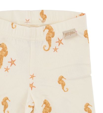 Petit Piao Shorts - Printed - Seahorse