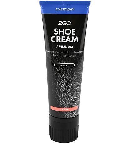 2GO Skopleje - 80ml - Step 2 - Shoe Cream - Black