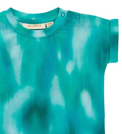 Soft Gallery T-shirt - SGFrederick Reflections - Aquarelle