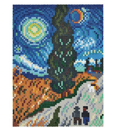 Hama Midi Art - 10.000 stk. - Van Gogh