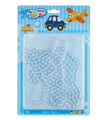 Hama Maxi Perleplader - 2 stk. - Bil/Flyvemaskine