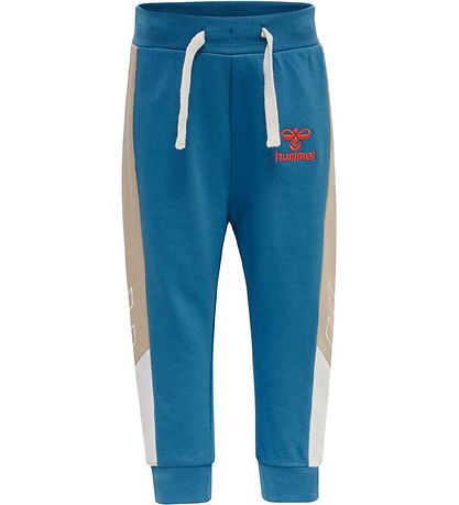 Hummel Sweatpants - hmlFINN - Vallarta Blue