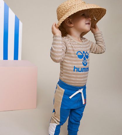 Hummel Sweatpants - hmlFINN - Vallarta Blue