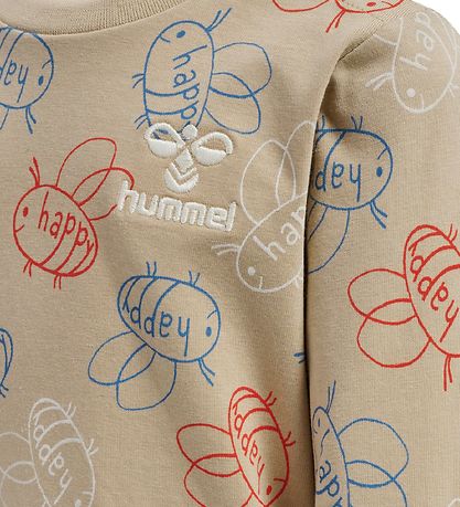 Hummel Bluse - hmlKIAN - Humus