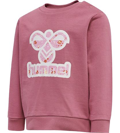 Hummel Sweatshirt - hmlVERINA - Heather Rose