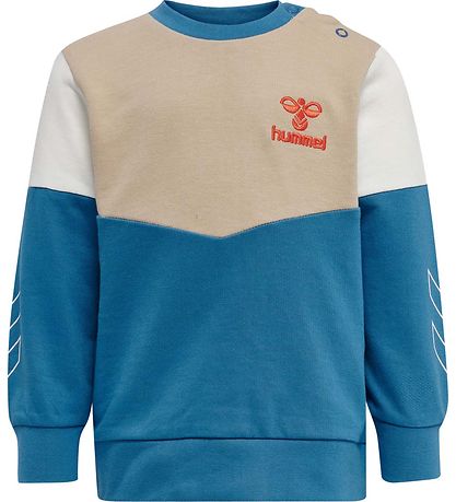 Hummel Sweatshirt - hmlFINN - Vallarta Blue