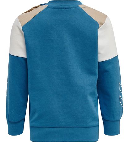 Hummel Sweatshirt - hmlFINN - Vallarta Blue