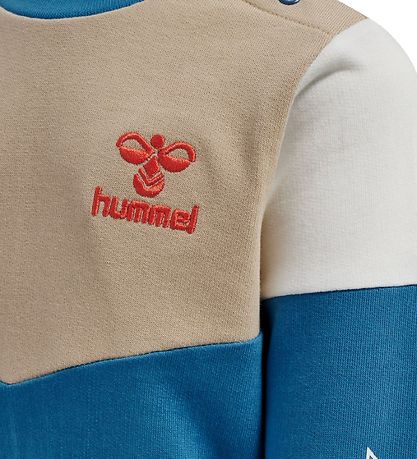 Hummel Sweatshirt - hmlFINN - Vallarta Blue
