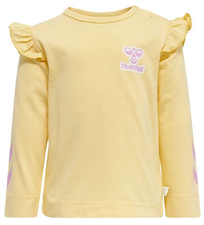 Hummel Bluse - hmlMIRABEL - Pale Banana