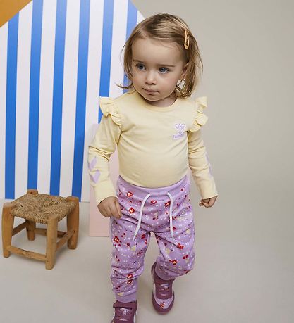 Hummel Bluse - hmlMIRABEL - Pale Banana