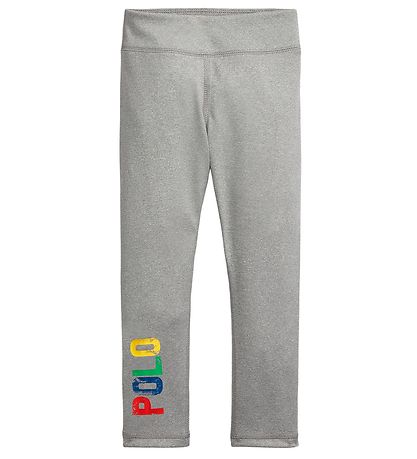 Polo Ralph Lauren Leggings - Color Shop - Grmeleret m. Print