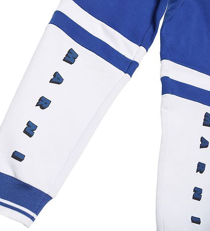 Marni Sweatpants - Bl/Hvid