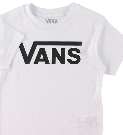 Vans T-shirt - By Vans Classic - Hvid/Sort