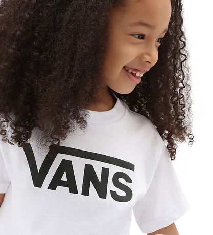 Vans T-shirt - By Vans Classic - Hvid/Sort