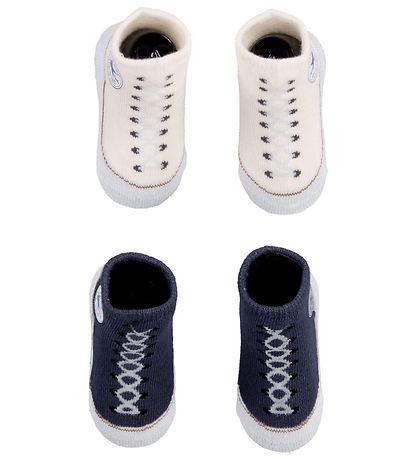 Converse Strømper - 2-pak - Navy/Beige