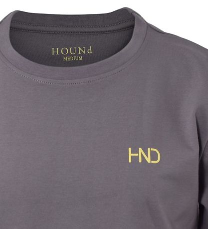 Hound T-shirt - Grey
