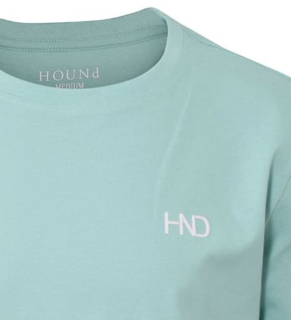 Hound T-shirt - Mint Green