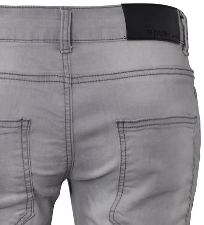 Hound Shorts - Straight - Grey Denim