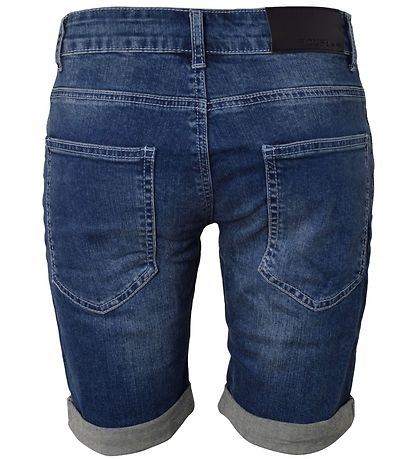 Hound Shorts  - Straight - Blue Denim