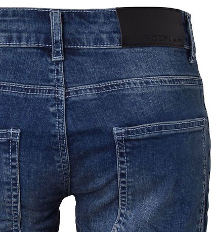 Hound Shorts  - Straight - Blue Denim