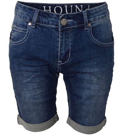 Hound Shorts  - Straight - Blue Denim